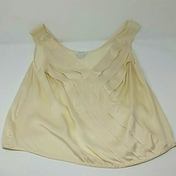 Fantasies By  Morgan Taylor Tops - Silk Camisole. Size: S